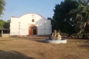 Señor Esquipula delas ampollas del trapichito