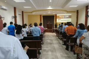 SGAR/13:79/95 IGLESIA BAUTISTA CENTRAL