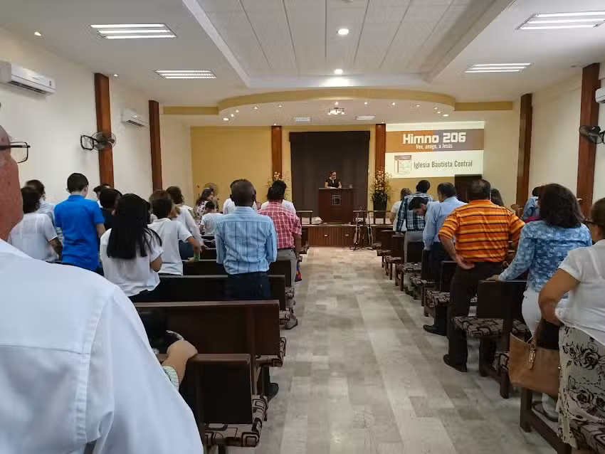 SGAR/13:79/95 IGLESIA BAUTISTA CENTRAL