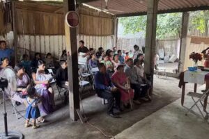 &ldquo;Sina&iacute;&rdquo; Iglesia Adventista del S&eacute;ptimo D&iacute;a (distrito de Tecom&aacute;n)