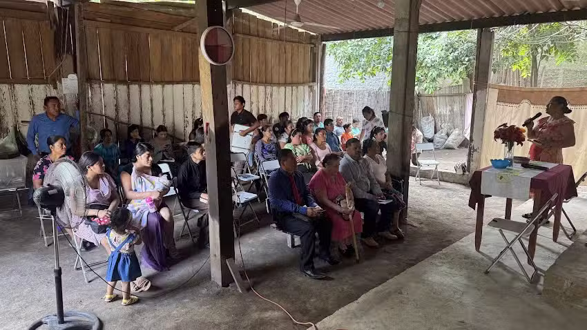 &ldquo;Sina&iacute;&rdquo; Iglesia Adventista del S&eacute;ptimo D&iacute;a (distrito de Tecom&aacute;n)