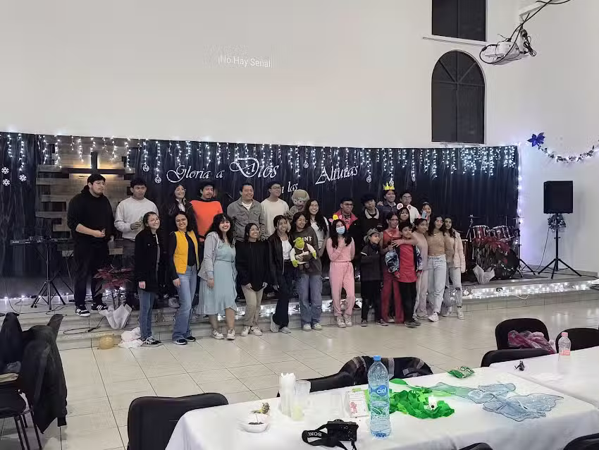 Sina&iacute; Iglesia Biblica