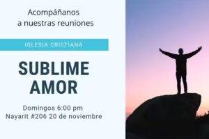 &ldquo;Sublime amor&rdquo;