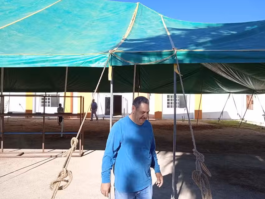 Tabernaculo Agua Prieta