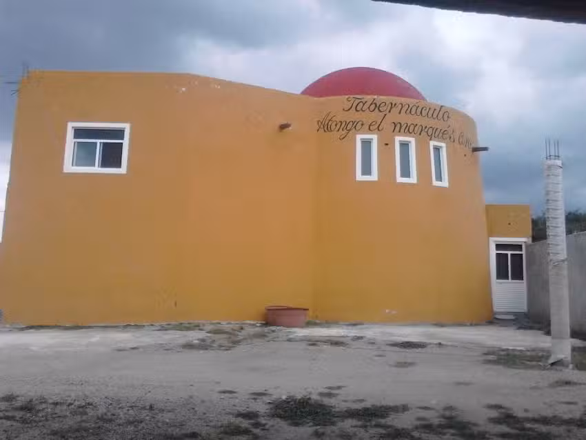 Tabernaculo &ldquo;Atongo El Marques&rdquo;