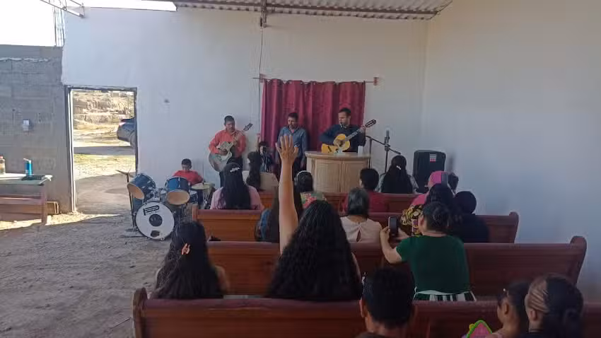 Tabern&aacute;culo Casa de Oraci&oacute;n Ciudad Ju&aacute;rez, Chihuahua