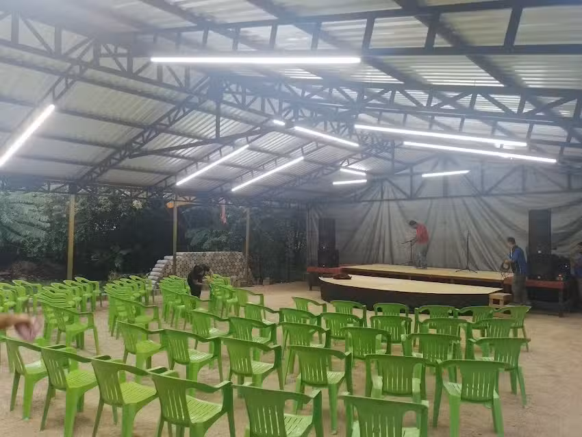 Tabern&aacute;culo de Avivamiento para las Naciones