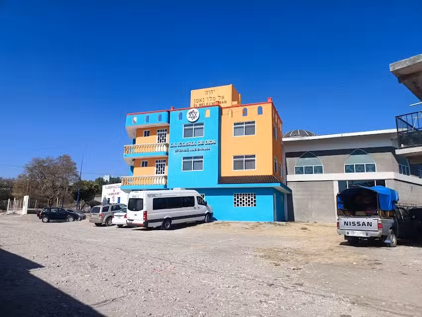 Tabernaculo La Iglesia de Dios