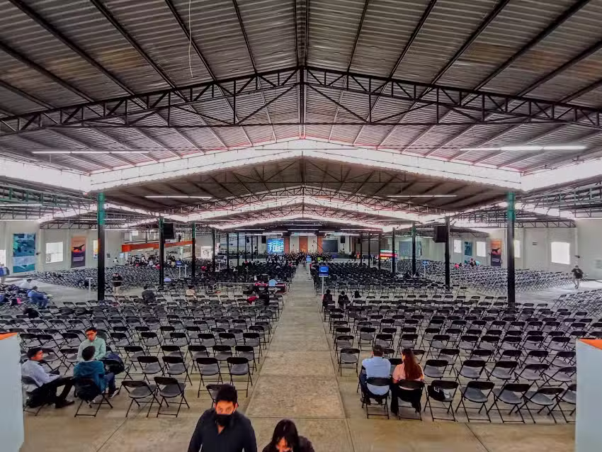 Tabern&aacute;culo &ldquo;La Mansi&oacute;n&rdquo; ICIAR