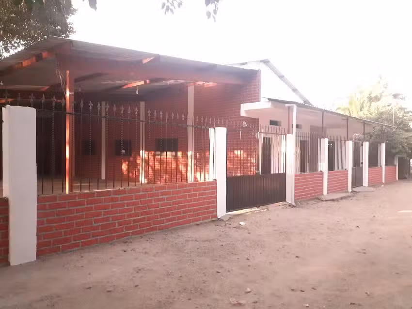 Tabern&aacute;culo Luz del atardecer