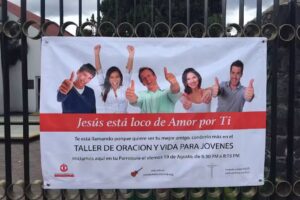 Taller de Oraci&oacute;n y Vida para J&oacute;venes
