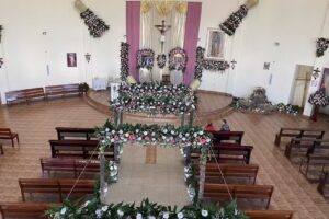 Templo A La Virgen De Guadalupe Rancho Seco