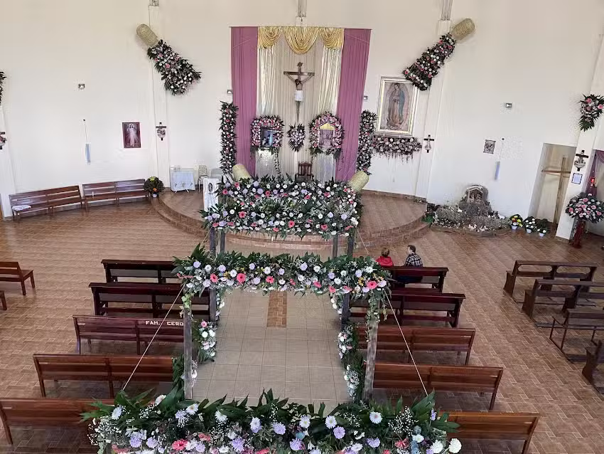 Templo A La Virgen De Guadalupe Rancho Seco