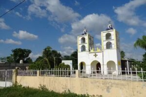Templo a san Miguel arcangel