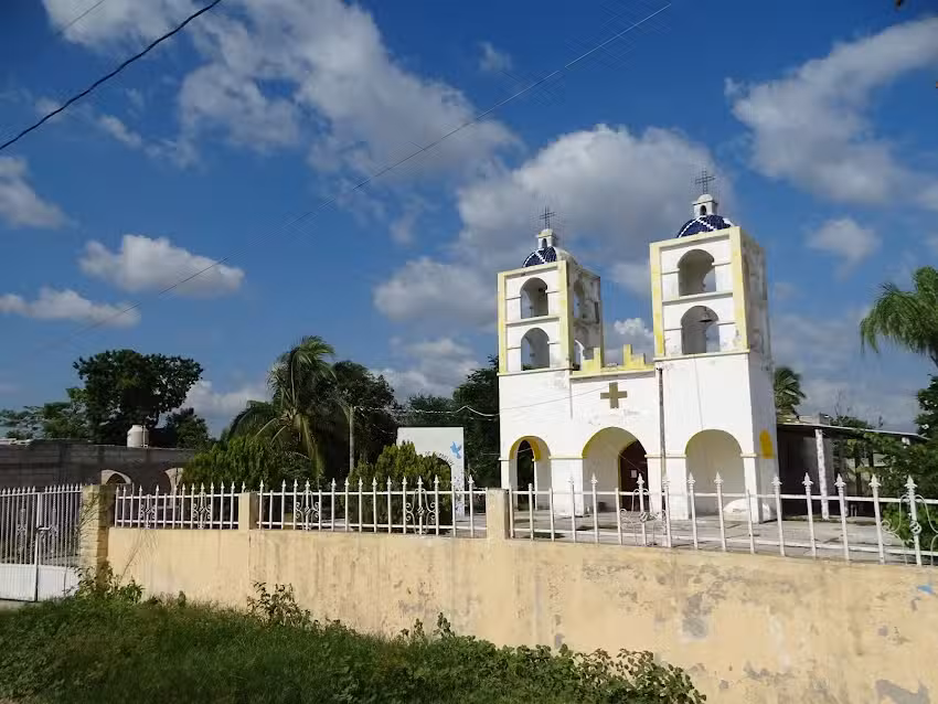 Templo a san Miguel arcangel