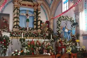 TEMPLO A SAN MIGUEL ARC&Aacute;NGEL