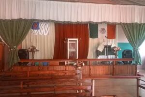 Templo &ldquo;Alfa y Omega&rdquo; AD