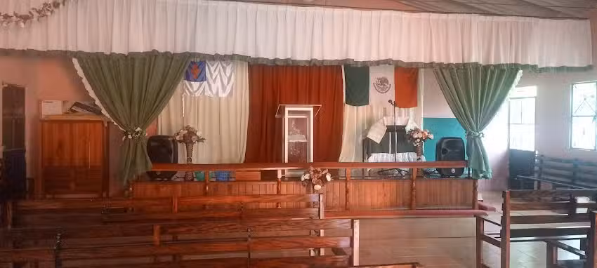 Templo &ldquo;Alfa y Omega&rdquo; AD