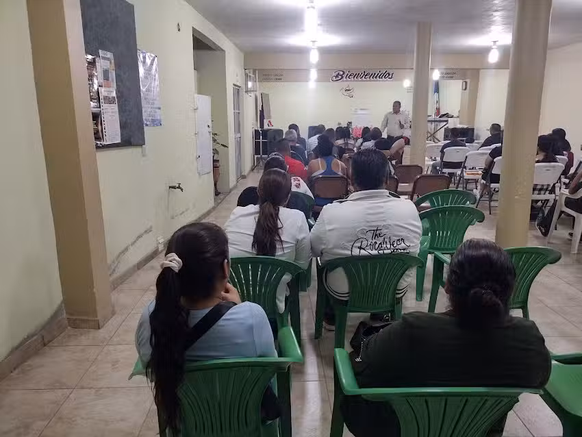 Templo Alfa y Omega Asambleas de Dios