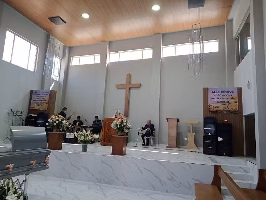 Templo Alpha y Omega MIEPI AR