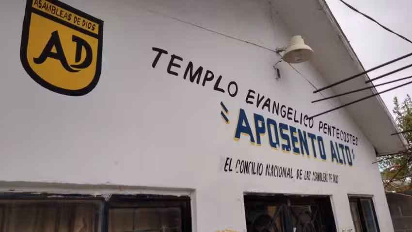 Templo Aposento Alto