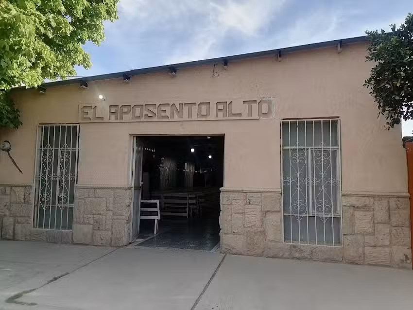 Templo Aposento Alto AD