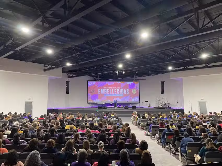 Templo Aposento Alto Asambleas de Dios
