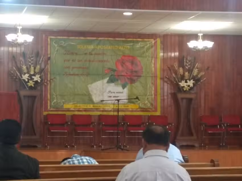 Templo Aposento Alto, CLADIC