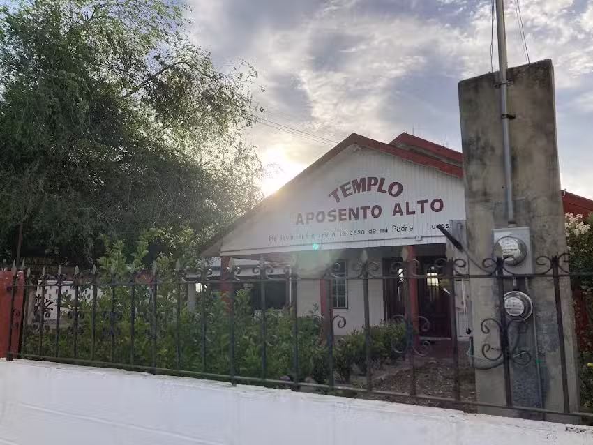 Templo Aposento Alto, Iglesia Evang&eacute;lica Misionera Mexicana A.R