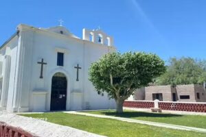 Templo Asunci&oacute;n de Mar&iacute;a, Terrenate, Sonora
