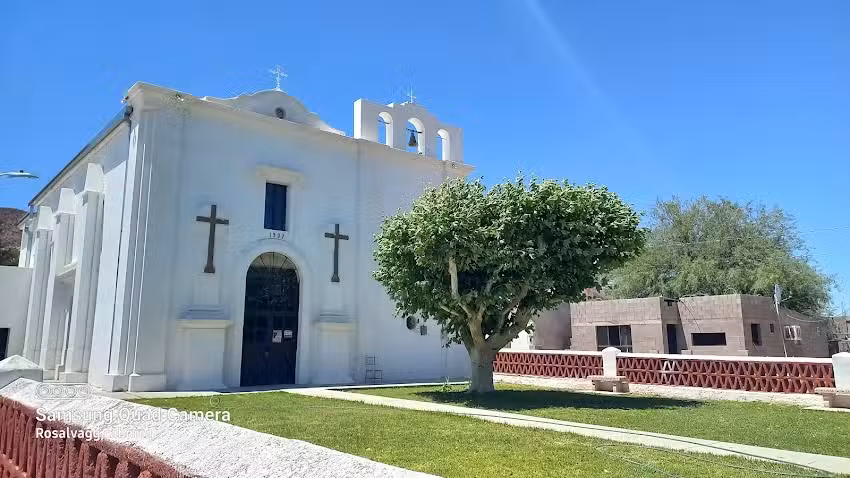 Templo Asunci&oacute;n de Mar&iacute;a, Terrenate, Sonora