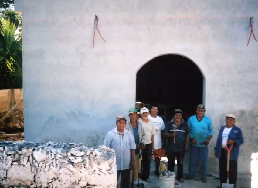 TEMPLO BAUTISTA ARCA DEL PACTO