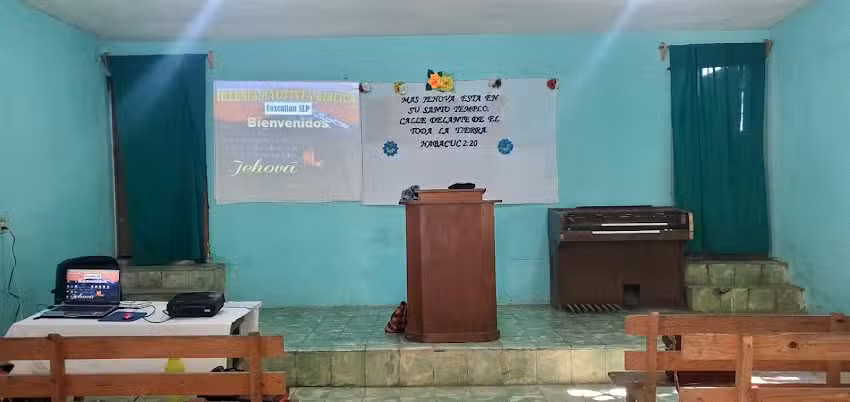 Templo Bautista B&iacute;blico