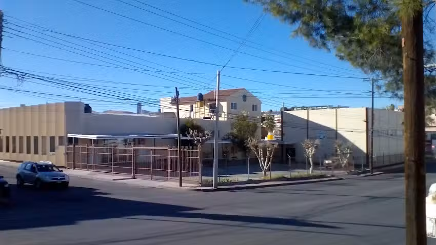 Templo Bautista B&iacute;blico