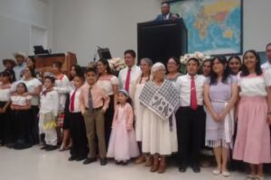 Templo Bautista de Pachuca