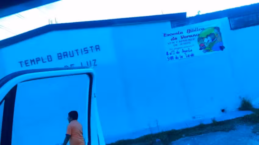 Templ&oacute; Bautista Fuente de Luz