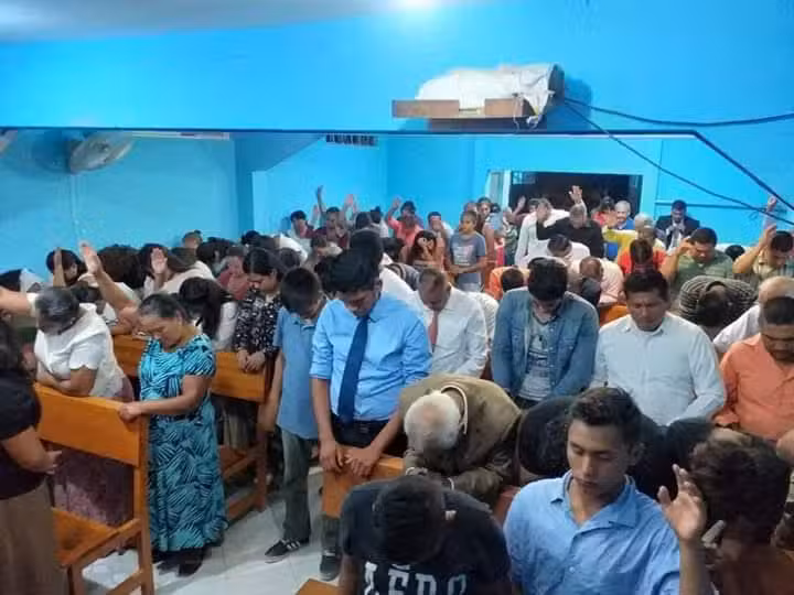 Templo Bautista La Hermosa A.r.