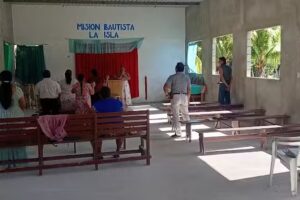TEMPLO BAUTISTA LA ISLA