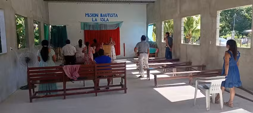 TEMPLO BAUTISTA LA ISLA