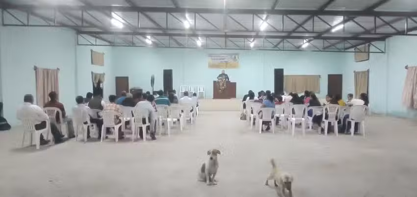 Templo Bautista Monte De Sion