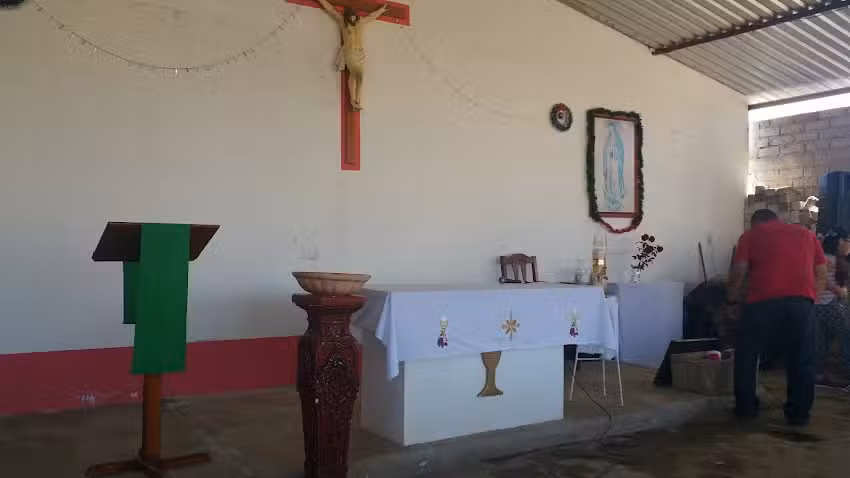 Templo Beata Madre Mar&iacute;a In&eacute;s