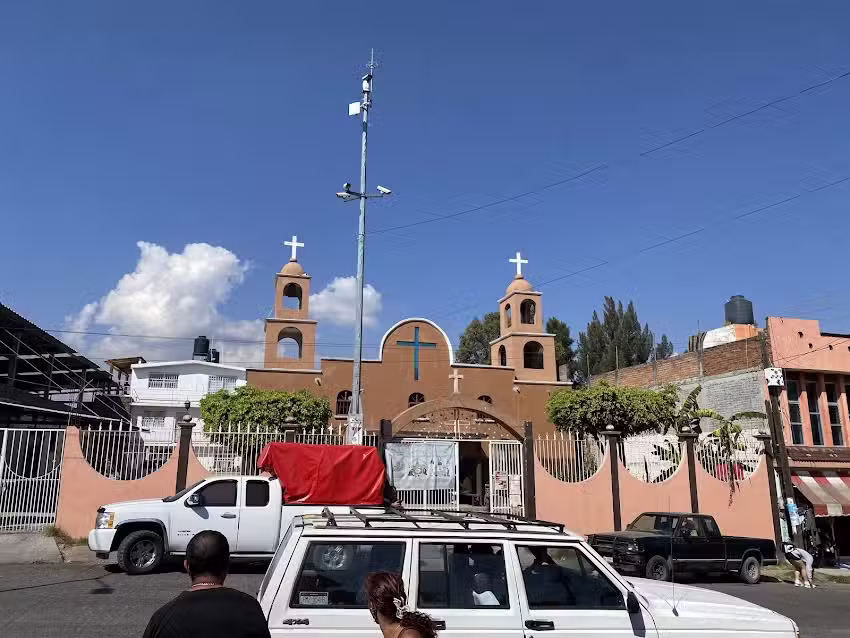 Templo Beato Miguel Agust&iacute;n Pro