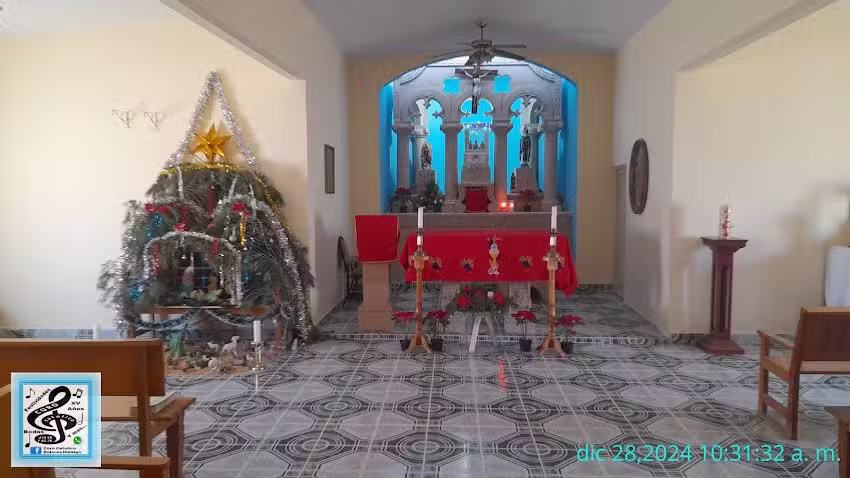 Templo benditas animas del purgatorio