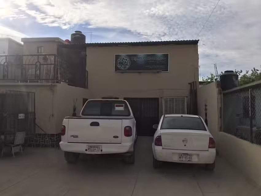 Templo Calvario Miguel Alem&aacute;n