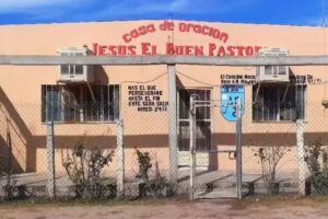 Templo Casa de Oraci&oacute;n Jes&uacute;s El Buen Pastor Asambleas de Dios