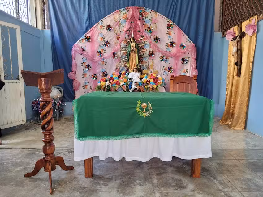 Templo Cat&oacute;lico Aviaci&oacute;n