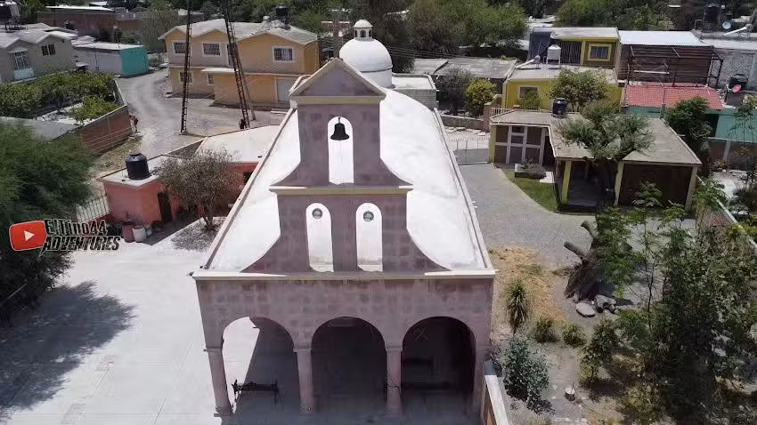 Templo cat&oacute;lico de La Sardina