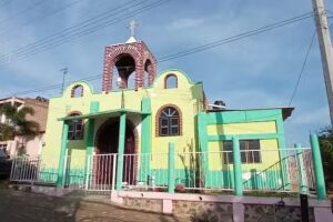 Templo catolico de san blasito nayarit