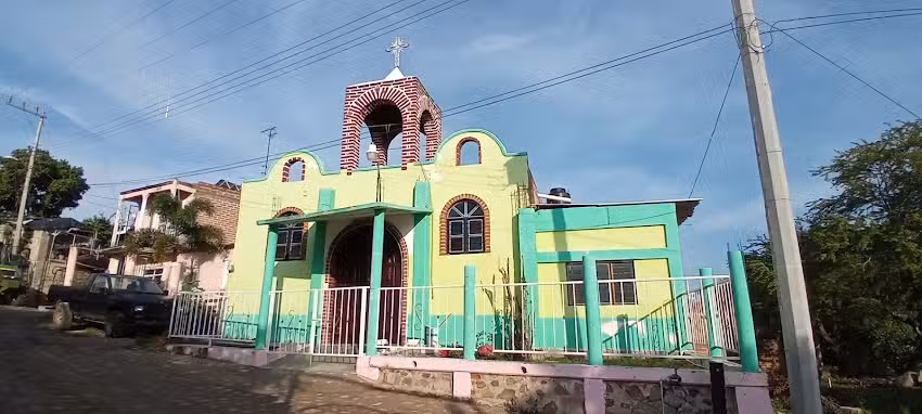 Templo catolico de san blasito nayarit