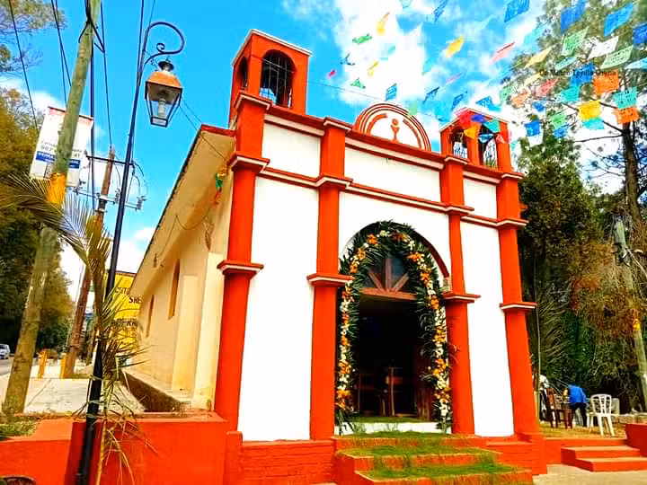 Templo Cat&oacute;lico De San Martin De Porres